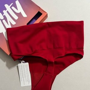 Yitty by Lizzo Nearly Naked Shaping High Waist Thong Size M/L